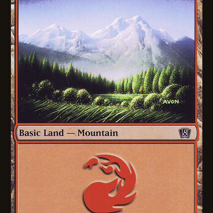 Mountain (343) [Eighth Edition]