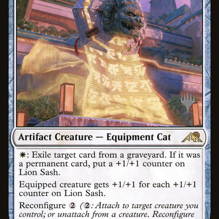Lion Sash [Kamigawa: Neon Dynasty Promos]
