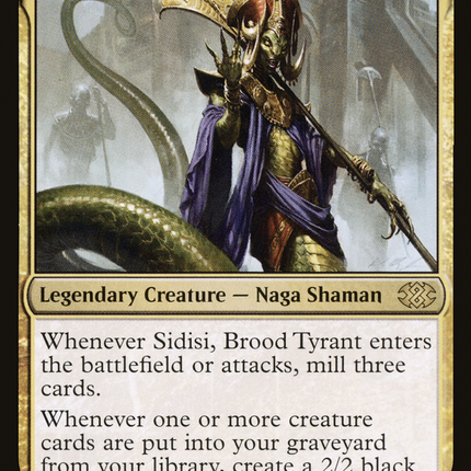 Sidisi, Brood Tyrant [Double Masters 2022]