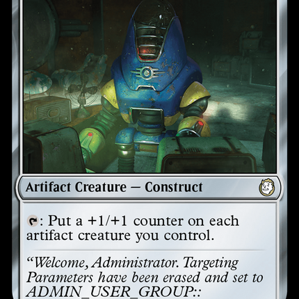 Steel Overseer [Fallout] Surge Foil