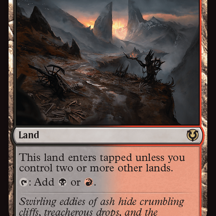 Haunted Ridge [Innistrad Remastered] Foil