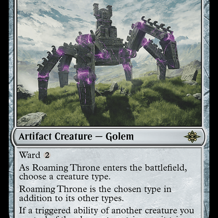 Roaming Throne [The Lost Caverns of Ixalan]