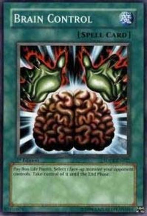 Brain Control (Common / Short Print) [SDDE-EN027] Structure Deck: The Dark Emperor 1st Edition