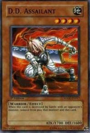 D.D. Assailant (Common / Short Print) [SDDE-EN017] Structure Deck: The Dark Emperor 1st Edition