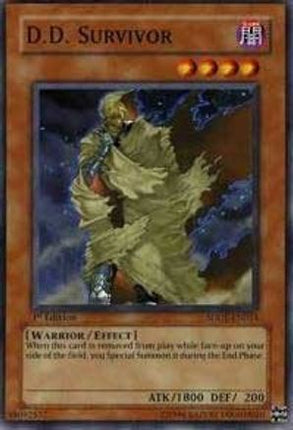 D.D. Survivor (Common / Short Print) [SDDE-EN014] Structure Deck: The Dark Emperor 1st Edition