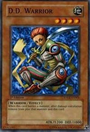 D.D. Warrior (Common / Short Print) [SDDE-EN006] Structure Deck: The Dark Emperor 1st Edition