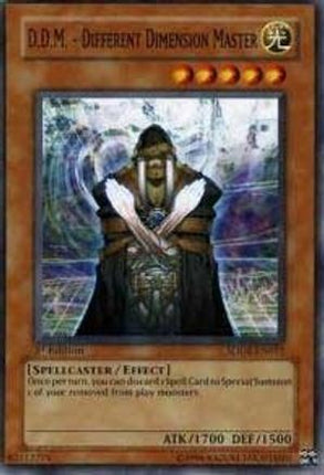 D.D.M. - Different Dimension Master (Common / Short Print) [SDDE-EN015] Structure Deck: The Dark Emperor 1st Edition