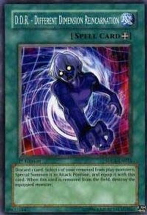 D.D.R. - Different Dimension Reincarnation (Common / Short Print) [SDDE-EN018] Structure Deck: The Dark Emperor 1st Edition
