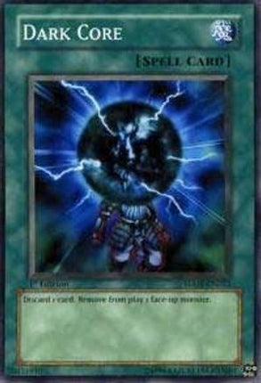 Dark Core (Common / Short Print) [SDDE-EN023] Structure Deck: The Dark Emperor 1st Edition