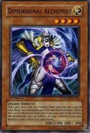 Dimensional Alchemist (Common / Short Print) [SDDE-EN002] Structure Deck: The Dark Emperor Unlimited