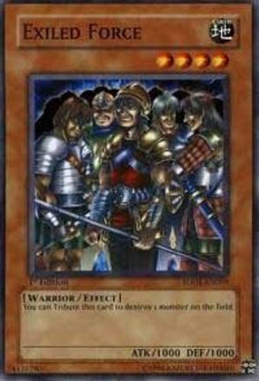 Exiled Force (Common / Short Print) [SDDE-EN009] Structure Deck: The Dark Emperor 1st Edition