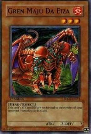 Gren Maju Da Eiza (Common / Short Print) [SDDE-EN013] Structure Deck: The Dark Emperor Unlimited