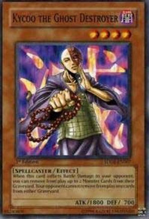 Kycoo the Ghost Destroyer (Common / Short Print) [SDDE-EN007] Structure Deck: The Dark Emperor Unlimited