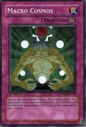 Macro Cosmos (Common / Short Print) [SDDE-EN036] Structure Deck: The Dark Emperor 1st Edition