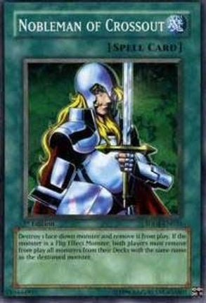 Nobleman of Crossout (Common / Short Print) [SDDE-EN020] Structure Deck: The Dark Emperor 1st Edition