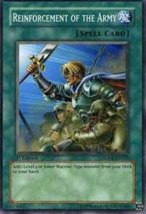Reinforcement of the Army [SDDE-EN022] Common