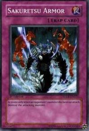 Sakuretsu Armor (Common / Short Print) [SDDE-EN033] Structure Deck: The Dark Emperor 1st Edition