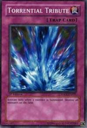 Torrential Tribute (Common / Short Print) [SDDE-EN031] Structure Deck: The Dark Emperor 1st Edition