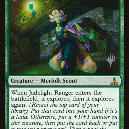Jadelight Ranger [Rivals of Ixalan Promos]