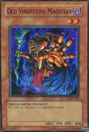 Old Vindictive Magician [CP06-EN003] Super Rare