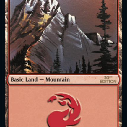 Mountain (292) [30th Anniversary Edition]
