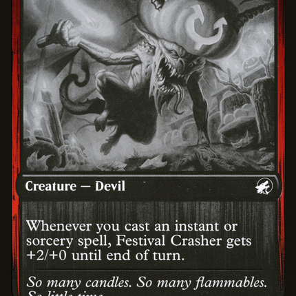 Festival Crasher [Innistrad: Double Feature]