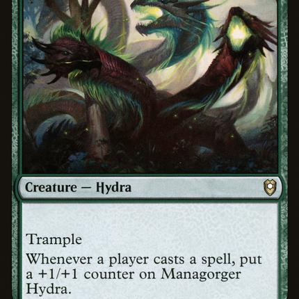 Managorger Hydra [Commander Legends: Battle for Baldur's Gate]