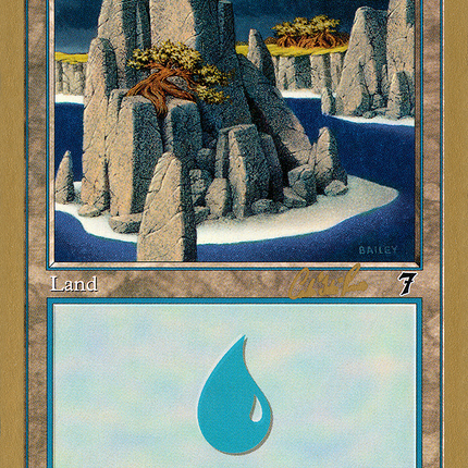Island (CR332) [World Championship Decks 2002]