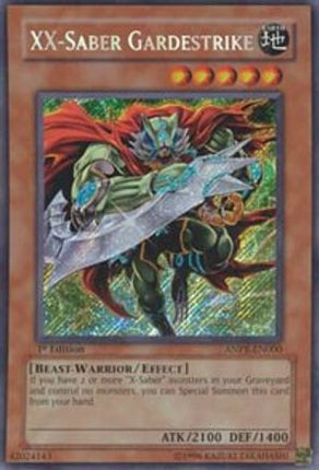 XX-Saber Gardestrike (Secret Rare) [ANPR-EN000] Ancient Prophecy 1st Edition