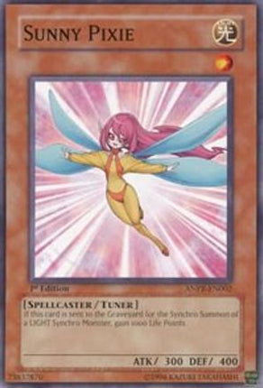 Sunny Pixie (Common / Short Print) [ANPR-EN002] Ancient Prophecy 1st Edition