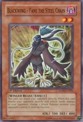 Blackwing - Fane the Steel Chain (Common / Short Print) [ANPR-EN006] Ancient Prophecy Unlimited