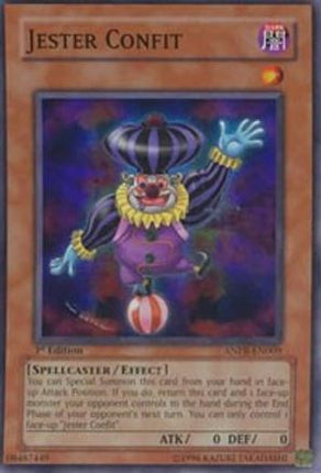 Jester Confit (Super Rare) [ANPR-EN009] Ancient Prophecy Unlimited