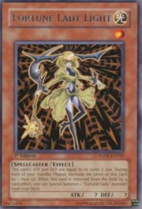 Fortune Lady Light (Rare) [ANPR-EN010] Ancient Prophecy 1st Edition