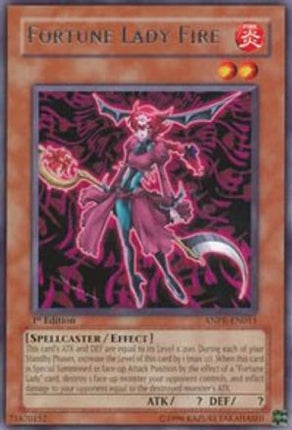 Fortune Lady Fire (Rare) [ANPR-EN011] Ancient Prophecy 1st Edition