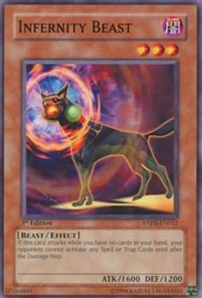 Infernity Beast (Common / Short Print) [ANPR-EN012] Ancient Prophecy Unlimited