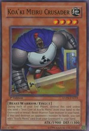 Koa'ki Meiru Crusader (Super Rare) [ANPR-EN019] Ancient Prophecy 1st Edition