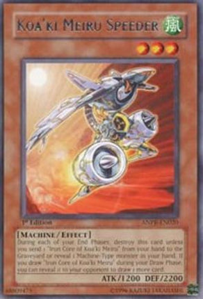 Koa'ki Meiru Speeder (Rare) [ANPR-EN020] Ancient Prophecy Unlimited
