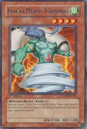 Koa'ki Meiru Tornado (Rare) [ANPR-EN021] Ancient Prophecy 1st Edition