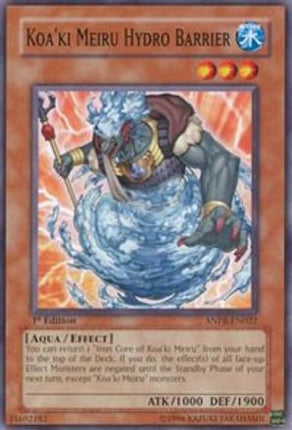 Koa'ki Meiru Hydro Barrier (Common / Short Print) [ANPR-EN022] Ancient Prophecy Unlimited