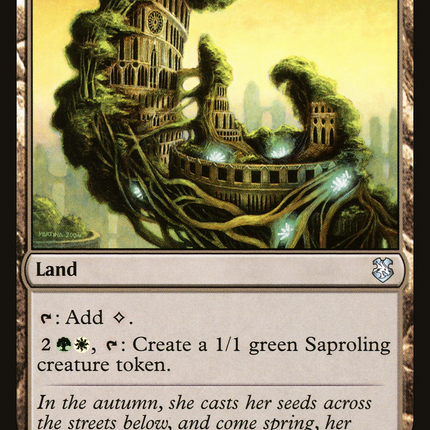 Vitu-Ghazi, the City-Tree [Forgotten Realms Commander]