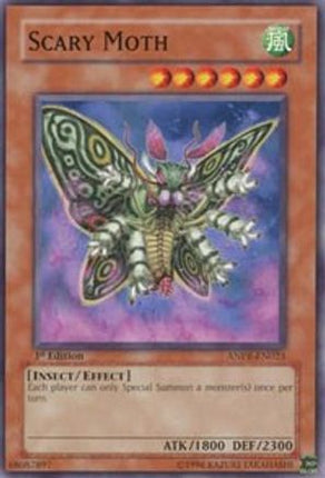 Scary Moth (Common / Short Print) [ANPR-EN023] Ancient Prophecy Unlimited