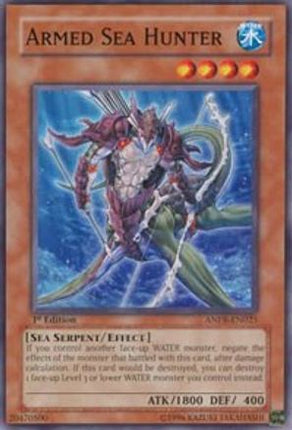 Armed Sea Hunter (Common / Short Print) [ANPR-EN025] Ancient Prophecy 1st Edition