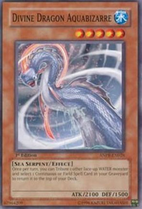 Divine Dragon Aquabizarre (Common / Short Print) [ANPR-EN026] Ancient Prophecy 1st Edition