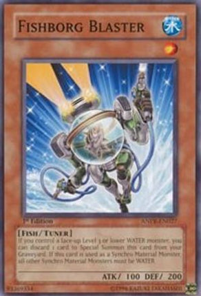 Fishborg Blaster (Common / Short Print) [ANPR-EN027] Ancient Prophecy Unlimited