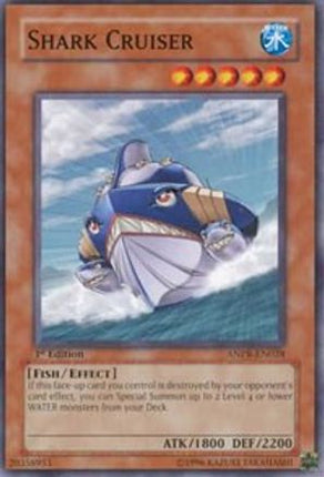 Shark Cruiser (Common / Short Print) [ANPR-EN028] Ancient Prophecy Unlimited
