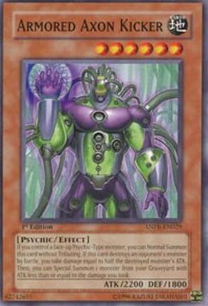 Armored Axon Kicker (Common / Short Print) [ANPR-EN029] Ancient Prophecy 1st Edition