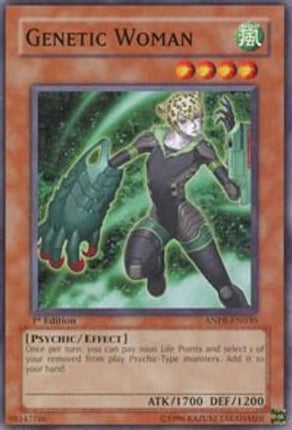 Genetic Woman (Common / Short Print) [ANPR-EN030] Ancient Prophecy 1st Edition