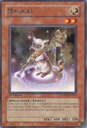 Magicat (Rare) [ANPR-EN031] Ancient Prophecy 1st Edition