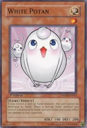 White Potan (Common / Short Print) [ANPR-EN033] Ancient Prophecy Unlimited