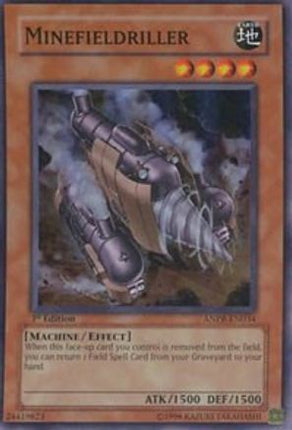 Minefieldriller (Super Rare) [ANPR-EN034] Ancient Prophecy 1st Edition